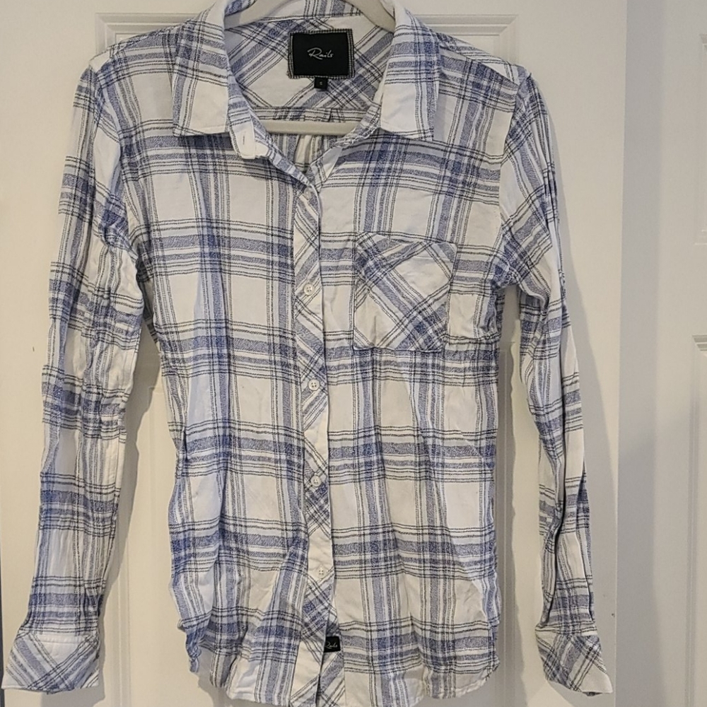 Rails soft flannel